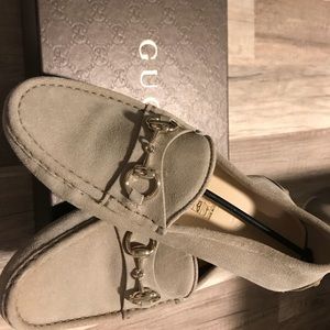 Authentic Gucci loafers. Never worn